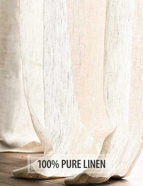 100% Pure Flax Linen