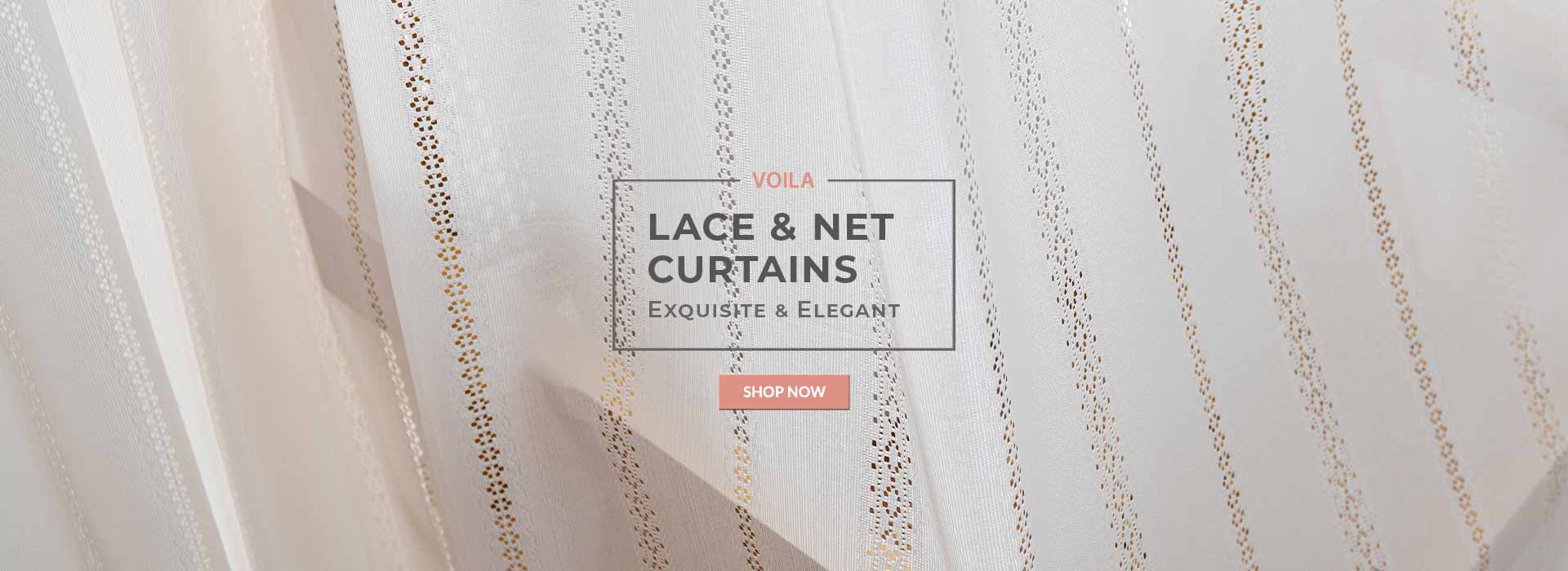Lace & Net Curtains