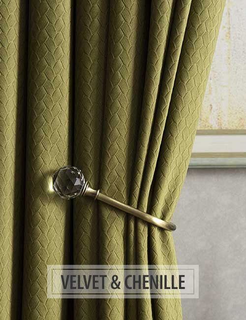 Custom Made Velvet Curtains