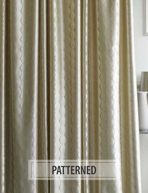Patterned Curtain