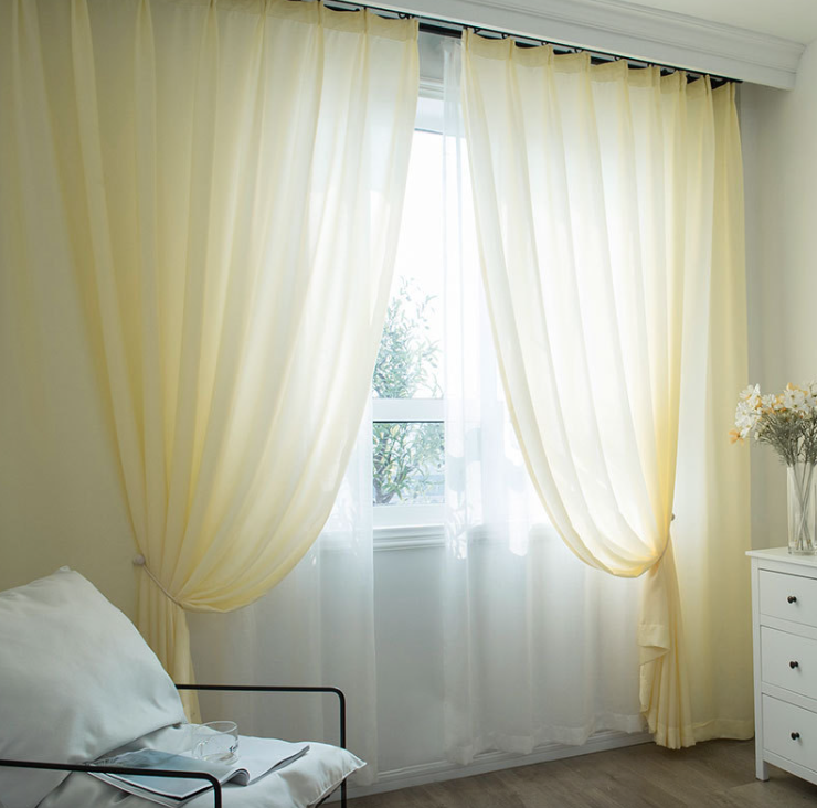 Mistakes to Avoid When Hanging Yellow Sheer Curtains