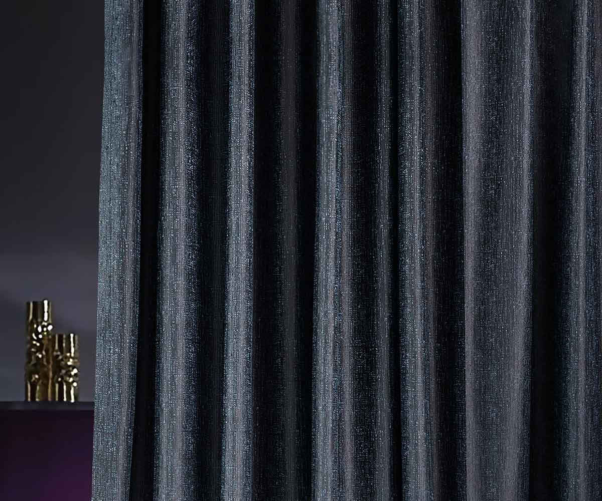 Luxurious Metallic Curtains