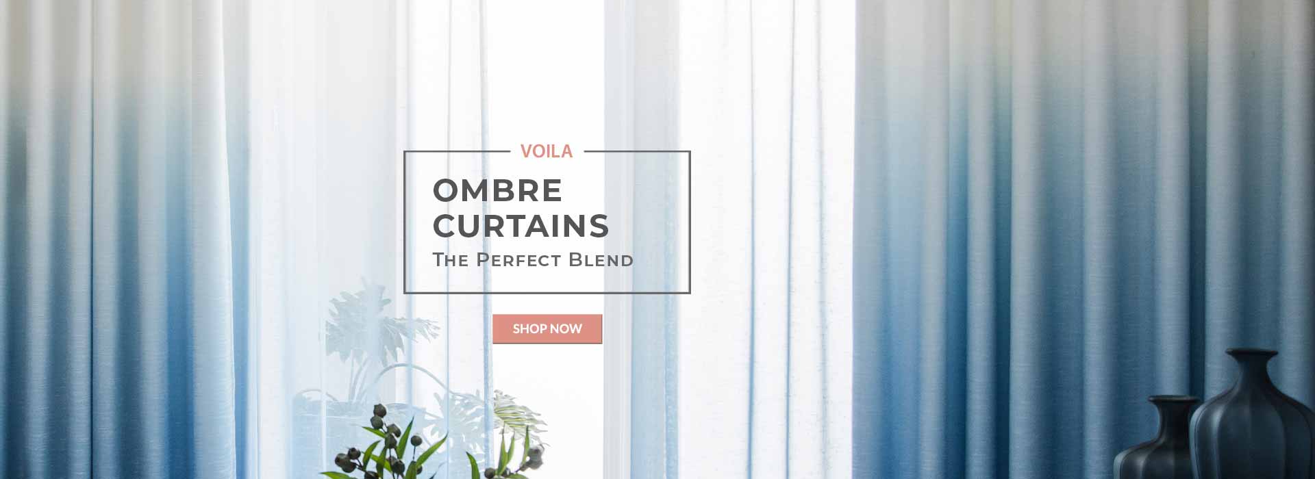 The Perfect Blend Ombre Curtains